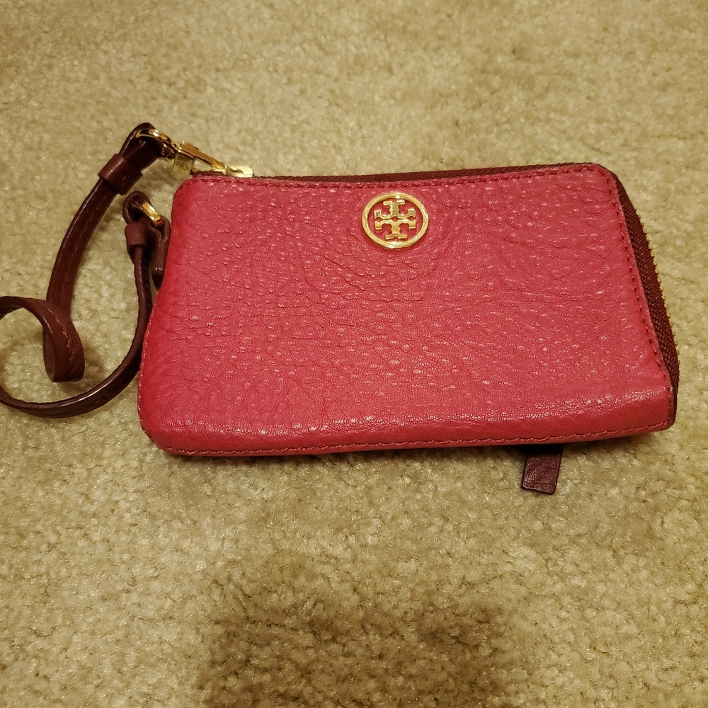 Pink Torey Burch wristlet
